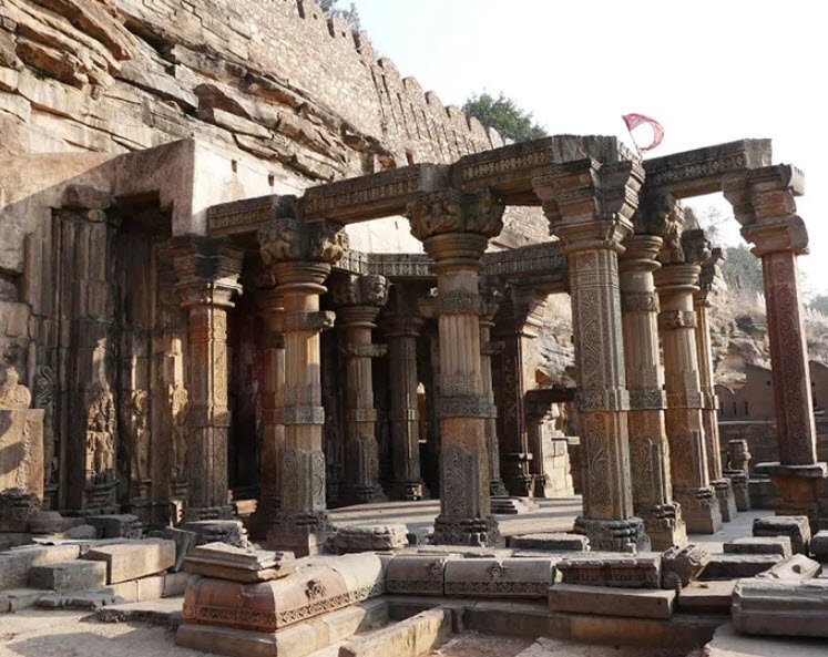 Kalinjar Fort, India
